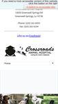Mobile Screenshot of crossroadsanimalhosp.com
